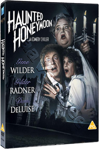 Haunted Honeymoon |   DVD